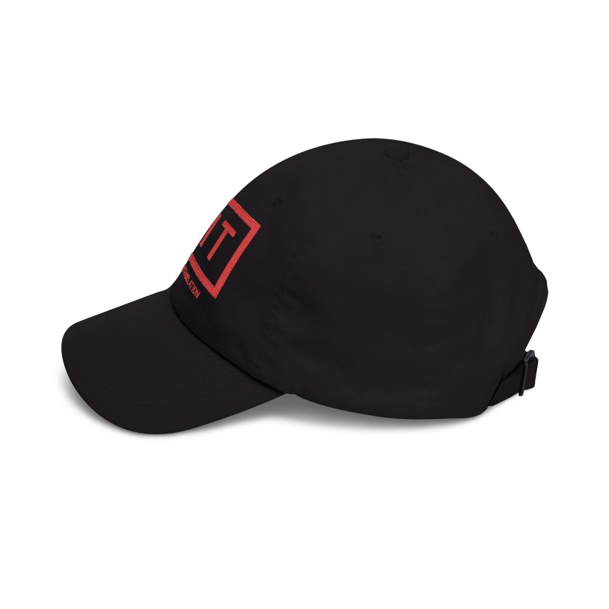 LIT Embroidered Hat - Red Logo - Lost In Translation