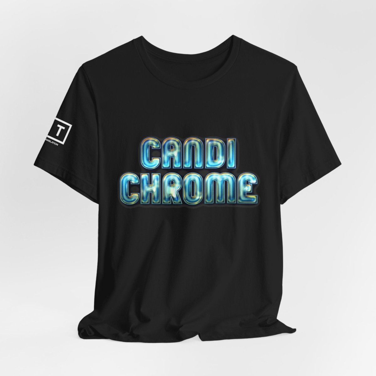 LIT T-Shirt — Candi Chrome (White Logo) - Lost In Translation