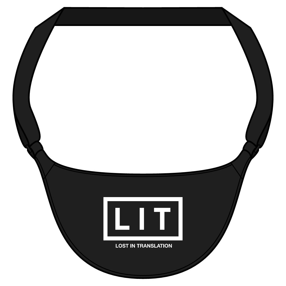 LIT Crossbody – Black & White - Lost In Translation