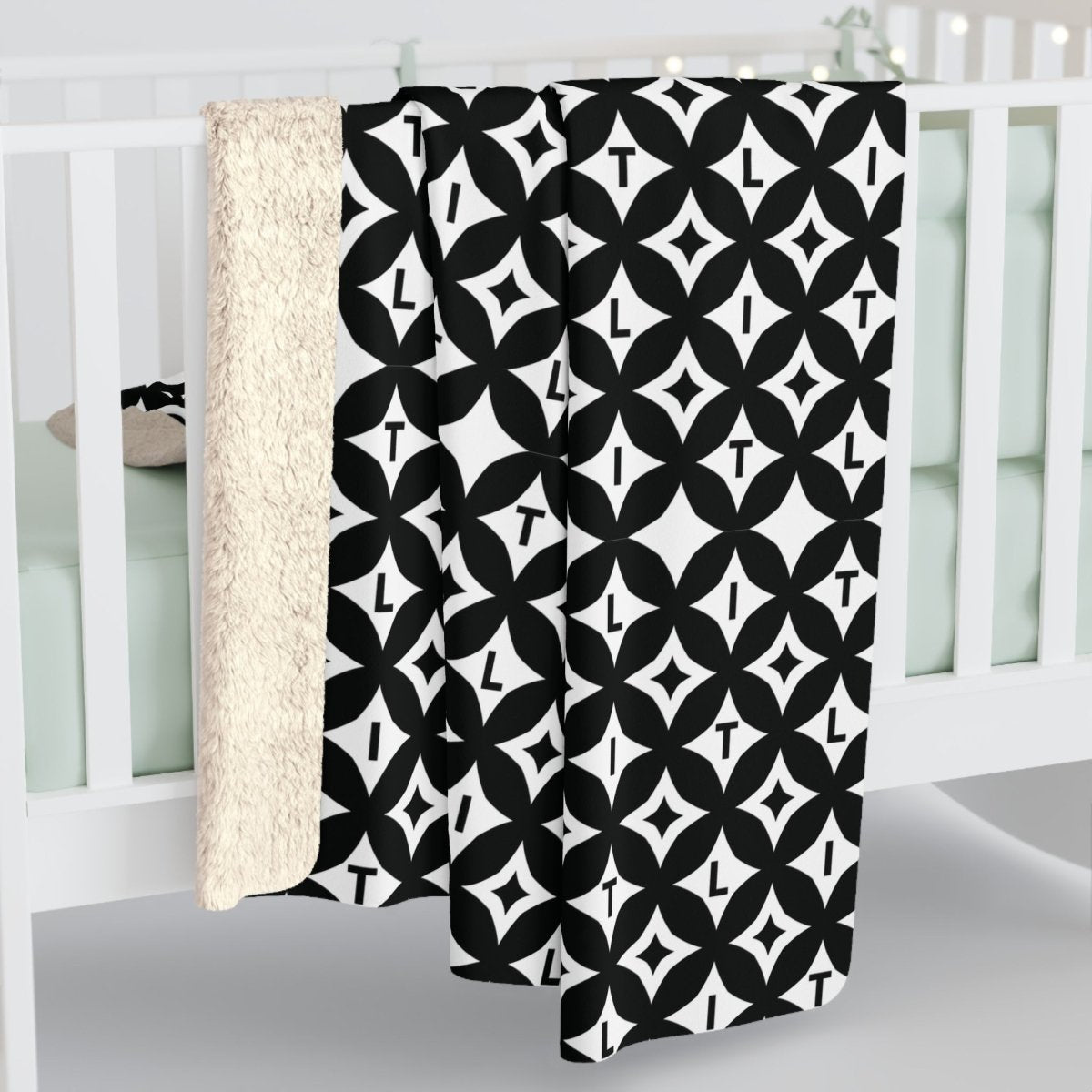 LIT Blanket – Mono Sherpa - Lost In Translation