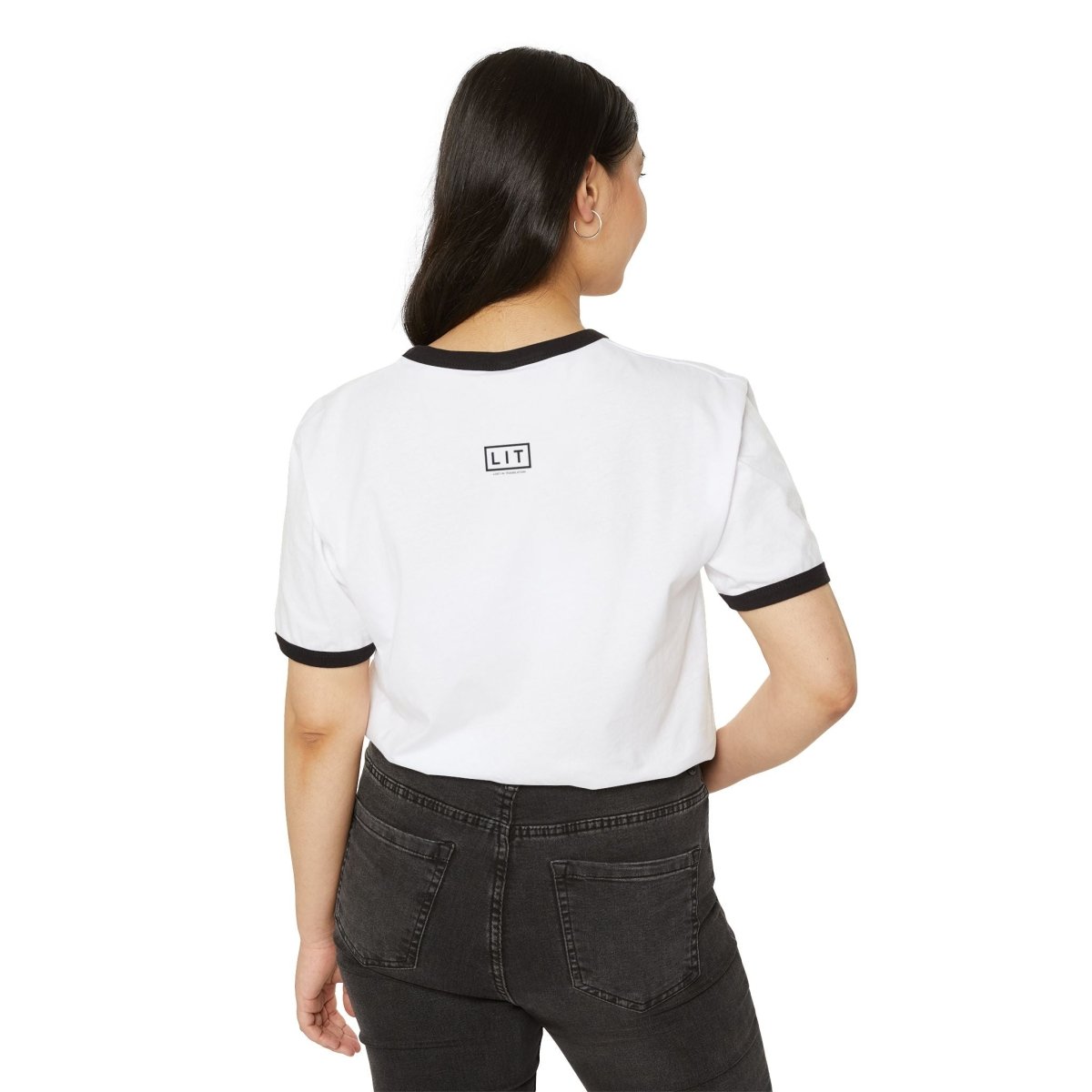 LIT T-Shirt - Sticky Rice Ringer - Lost In Translation