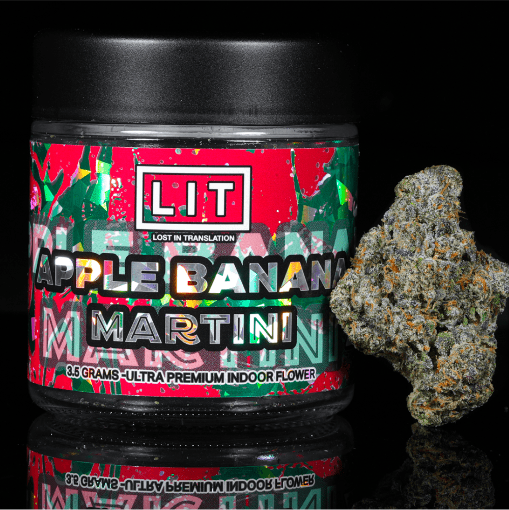 Apple Banana Martini THCA Flower - Lost In Translation