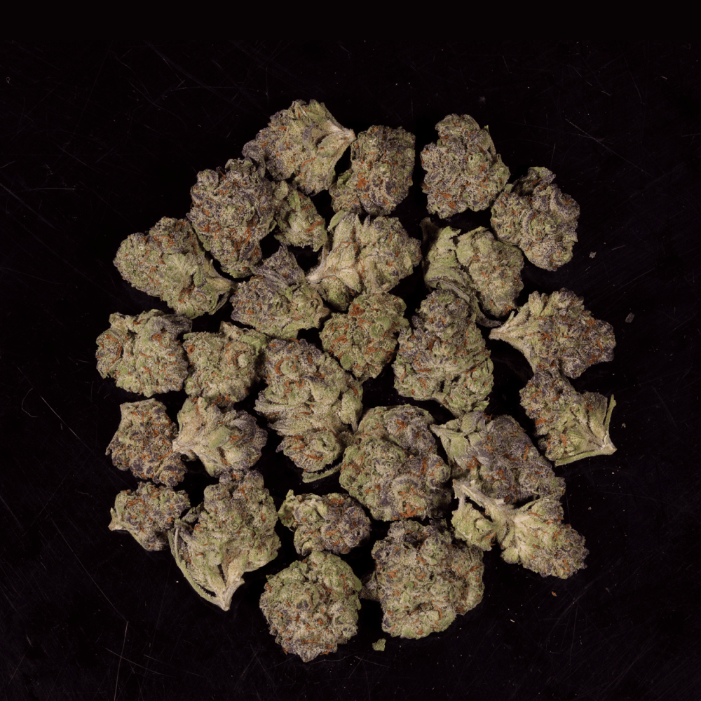 Purple Diamonds THCA Flower