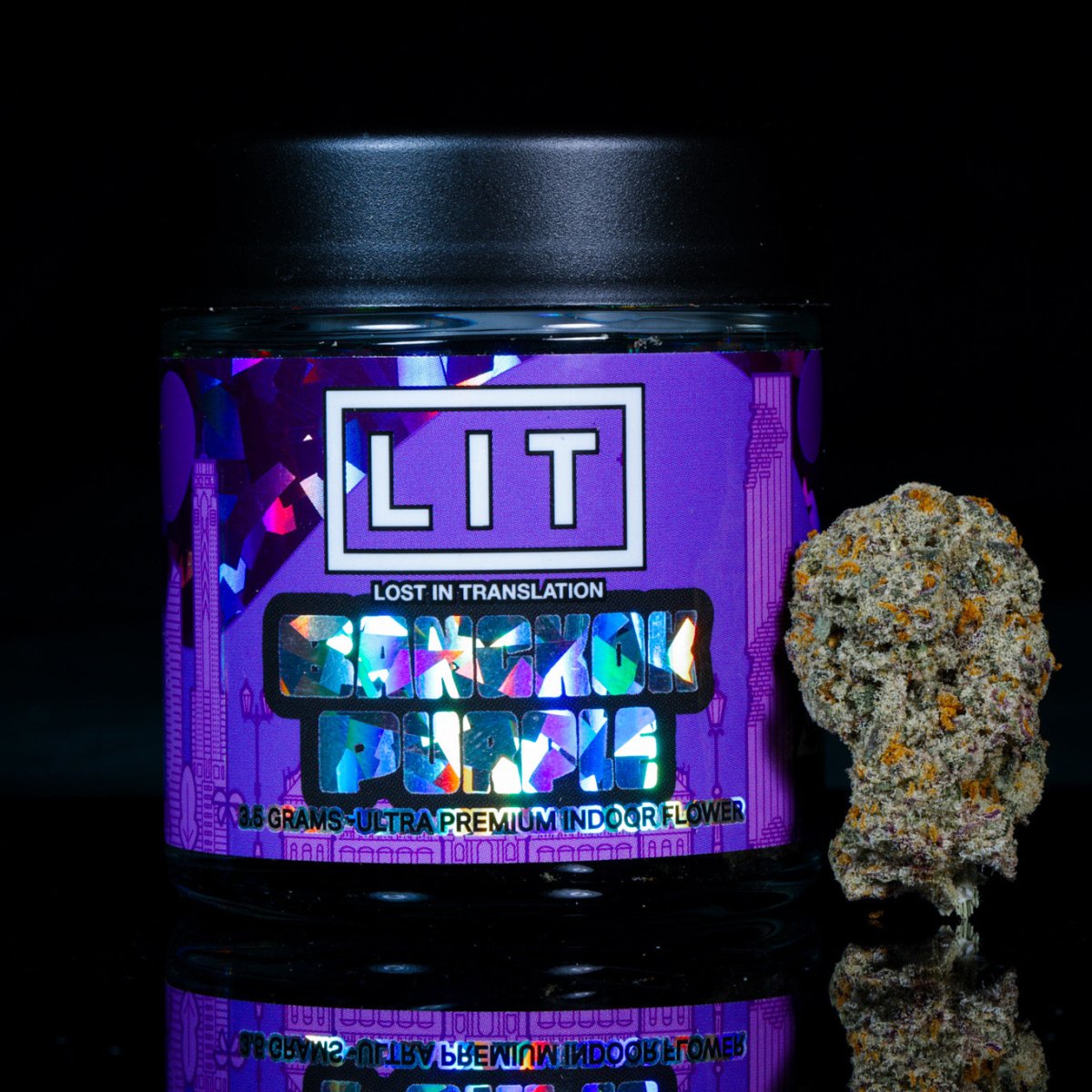 Bangkok Purple THCA Flower - Lost In Translation