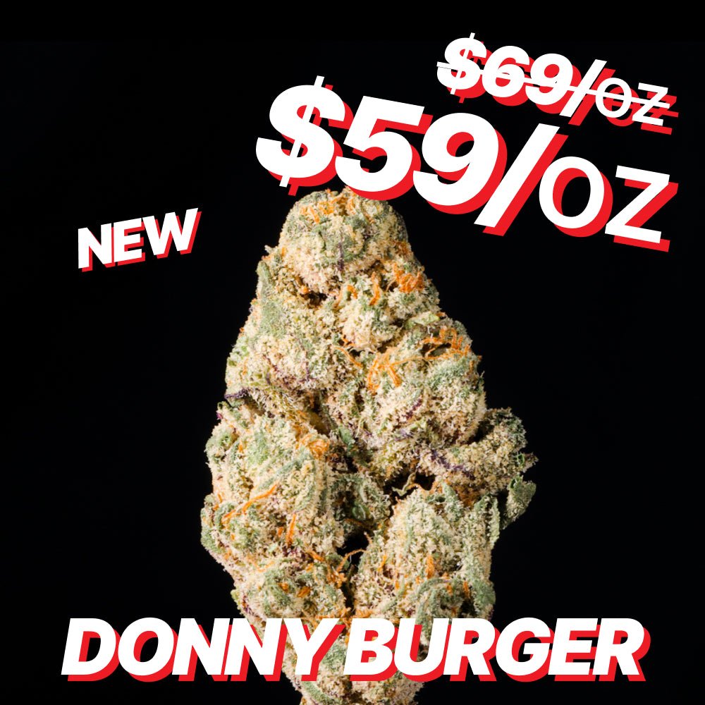 Donny Burger THCA Flower - Lost In Translation