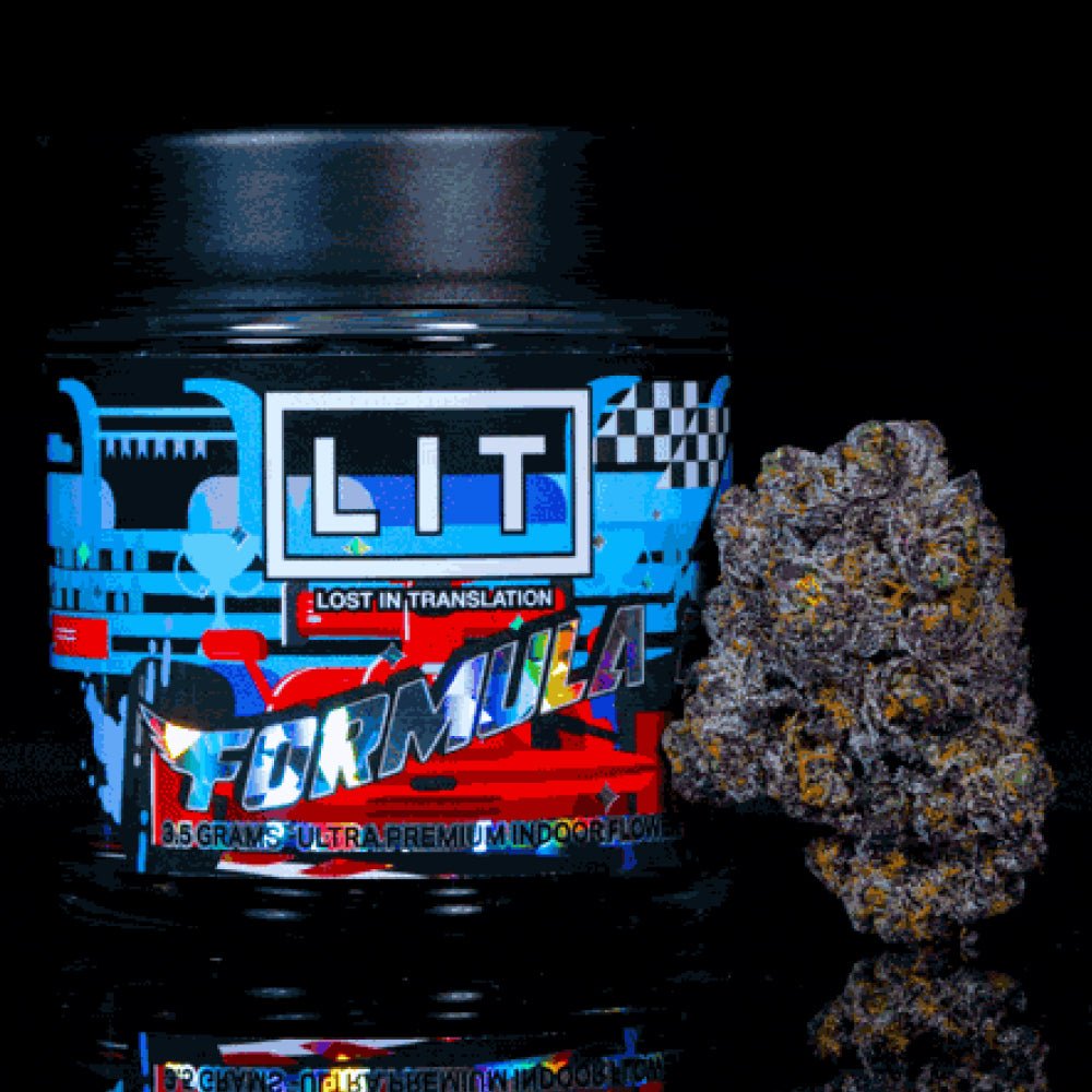 Formula One THCA Flower - Lost In Translation