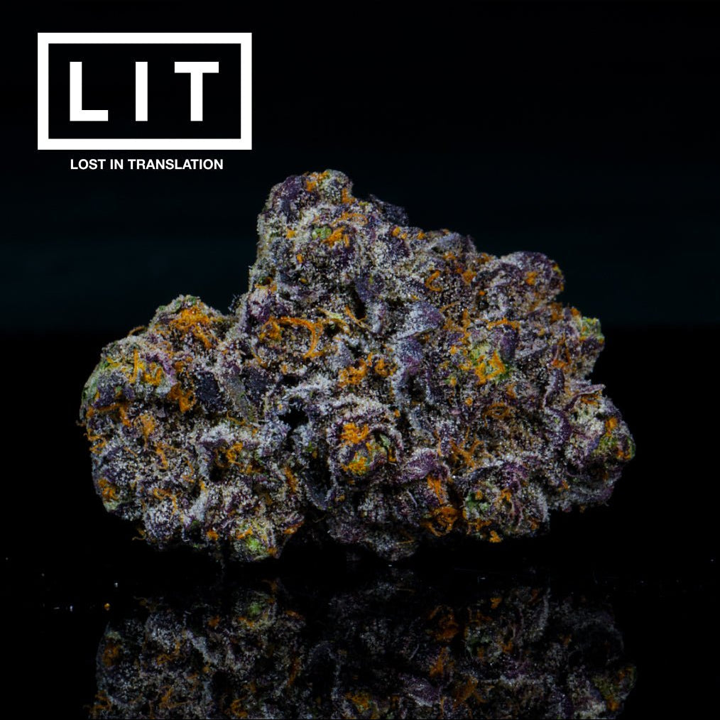 Formula One THCA Flower - Lost In Translation