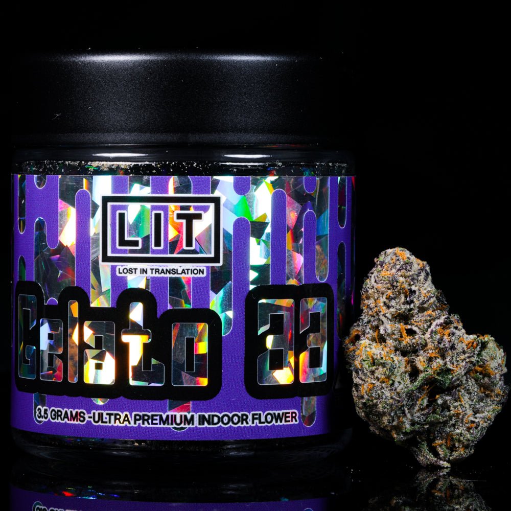 Gelato 33 THCA Flower - Lost In Translation