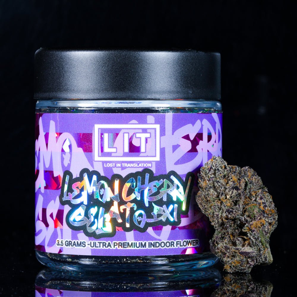 Lemon Cherry Gelato BX1 THCA Flower - Lost In Translation