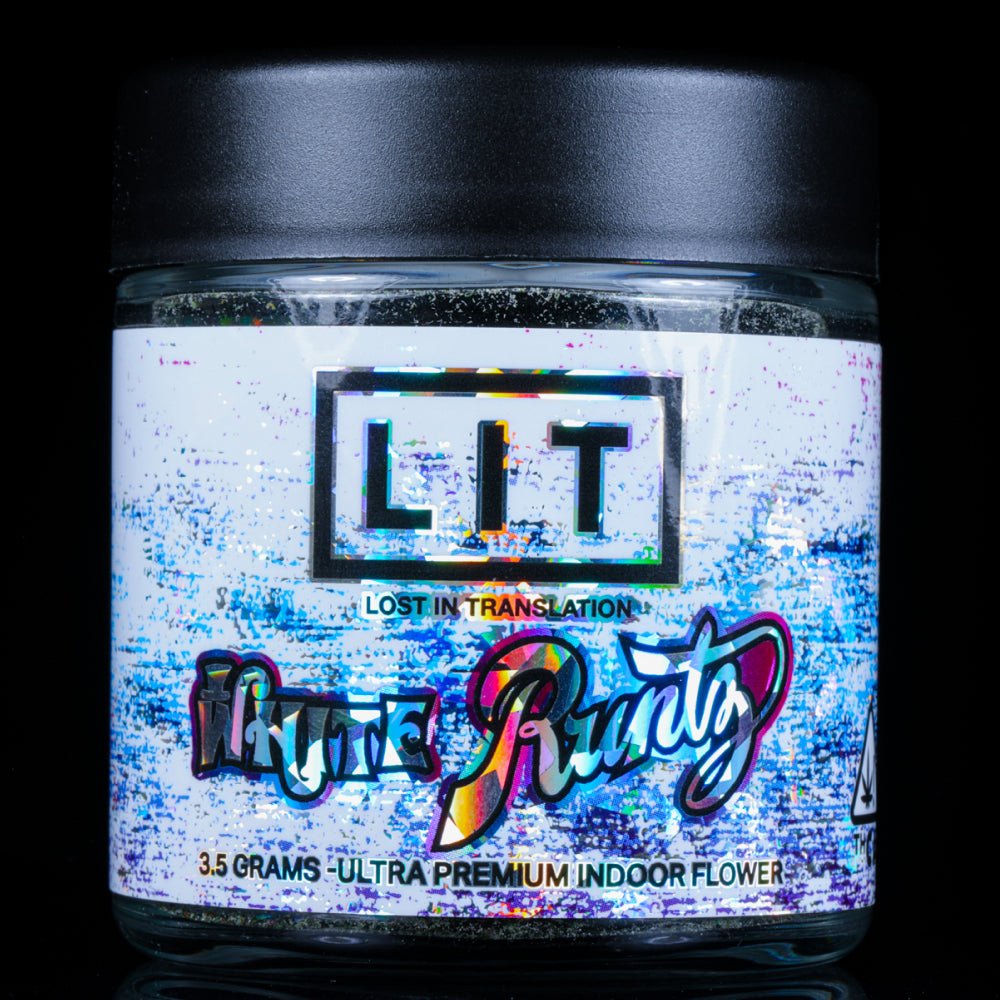 White Runtz THCA Flower - Lost In Translation