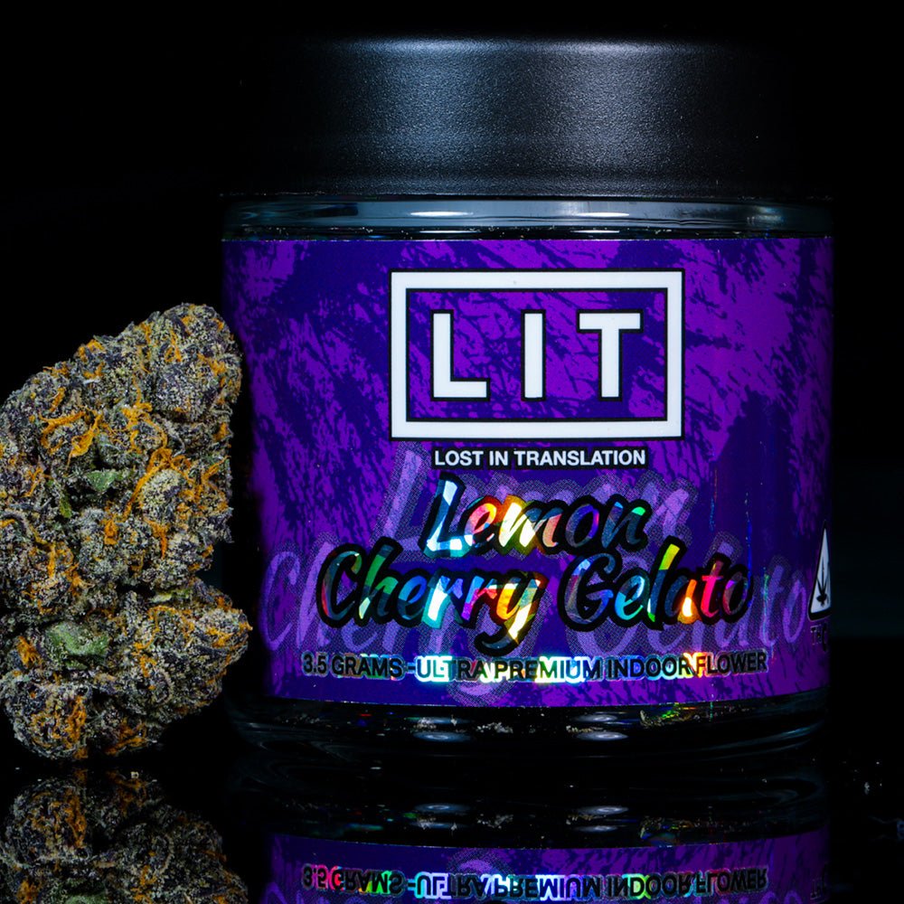 Lemon Cherry Gelato THCA Flower - Lost In Translation