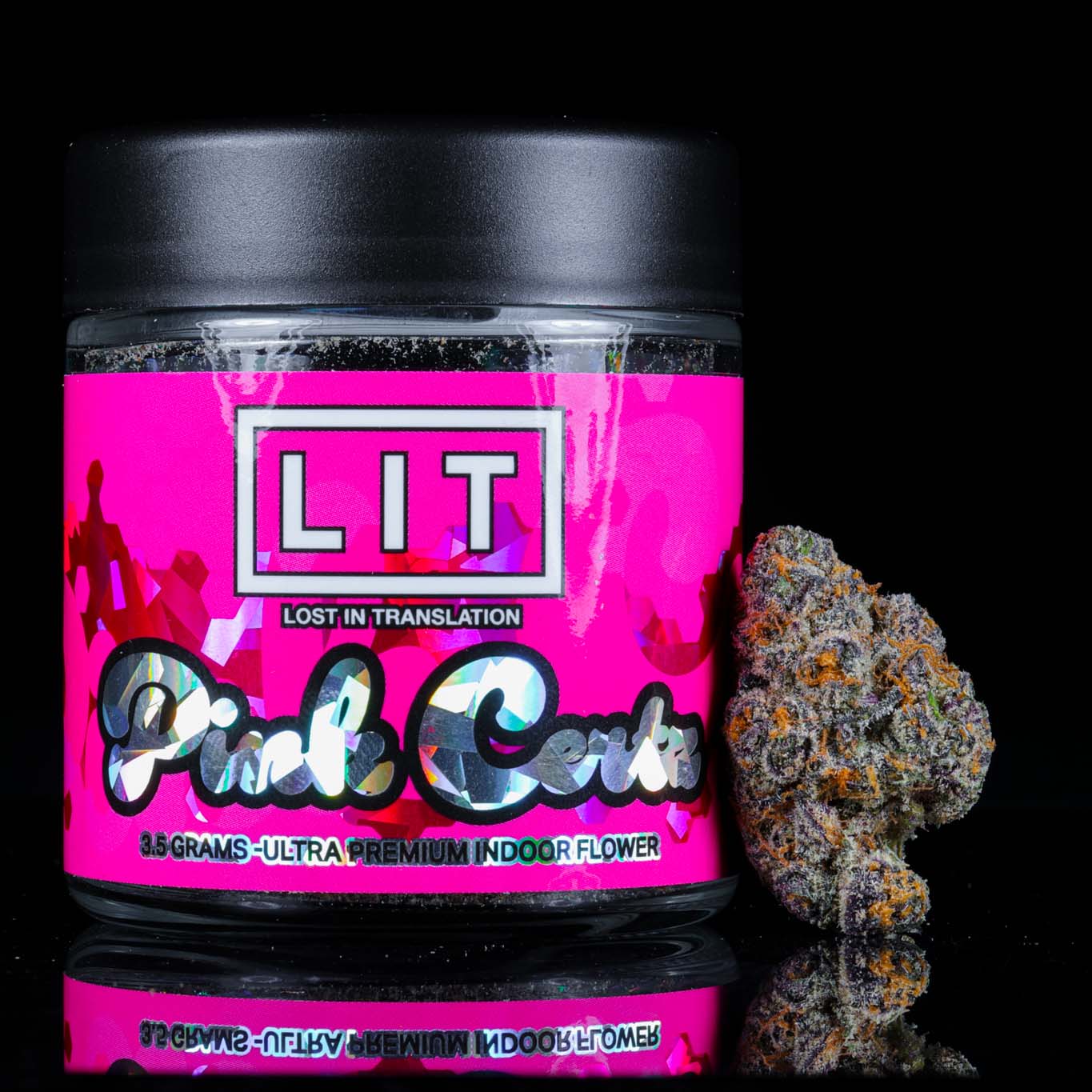 Pink Certz THCA Flower - Lost In Translation