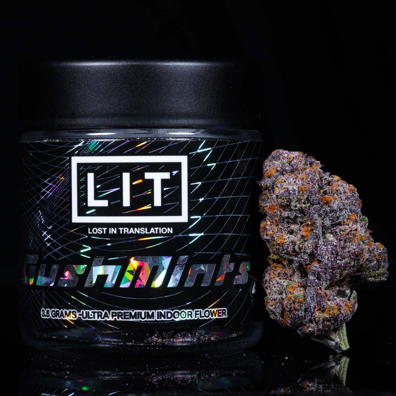 Gush Mintz THCA Flower - Lost In Translation