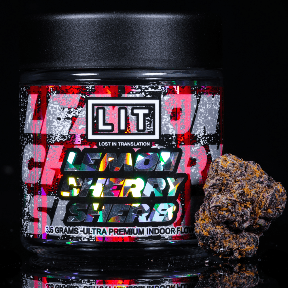 Lemon Cherry Sherb THCA Flower - Lost In Translation