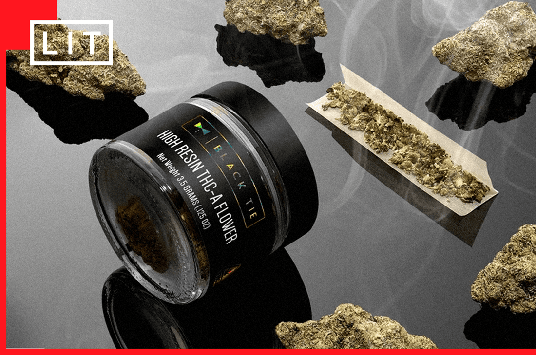 BLACK TIE THCA ALTERNATIVES: PREMIUM FLOWER FOR LESS PER GRAM - Lost In Translation