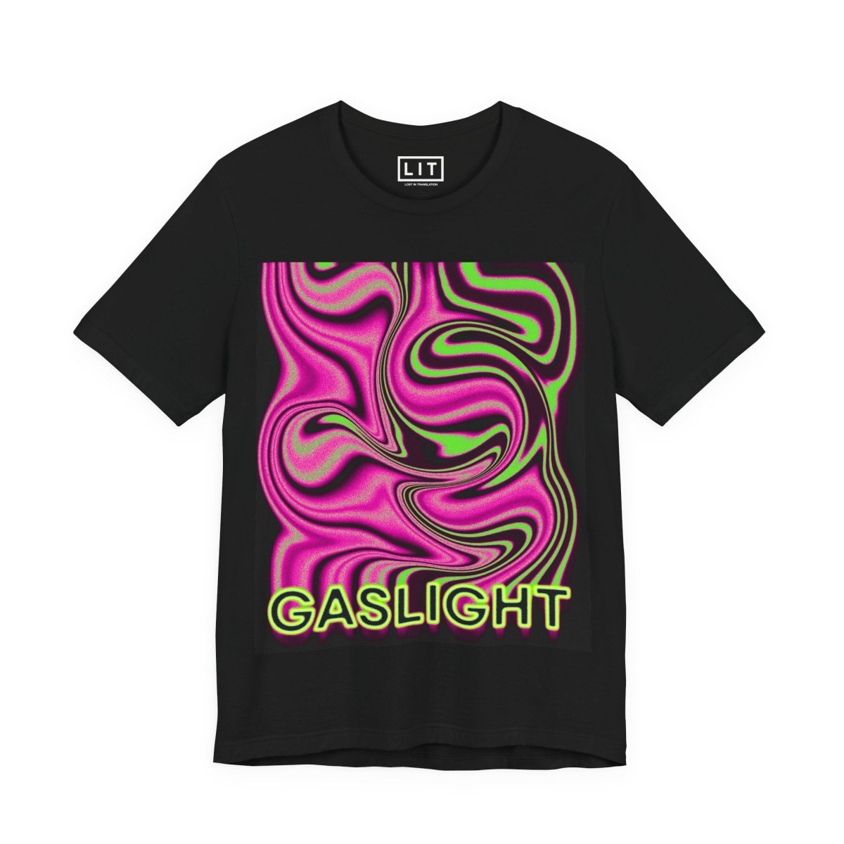 Gaslight - Unisex Jersey Short Sleeve Tee - Lost In Translation