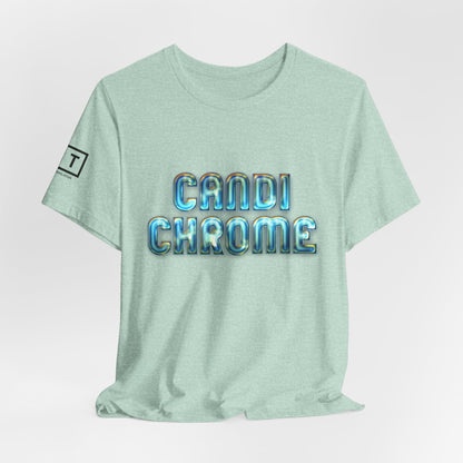 LIT T-Shirt — Candi Chrome
