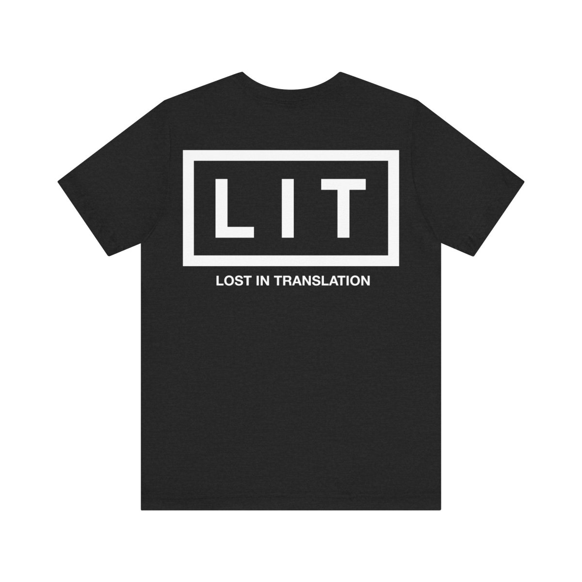 White Iverson - Unisex Jersey Short Sleeve Tee - Lost In Translation