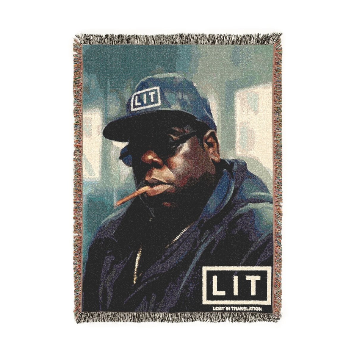 LIT Woven Blanket - LIT OG - Lost In Translation