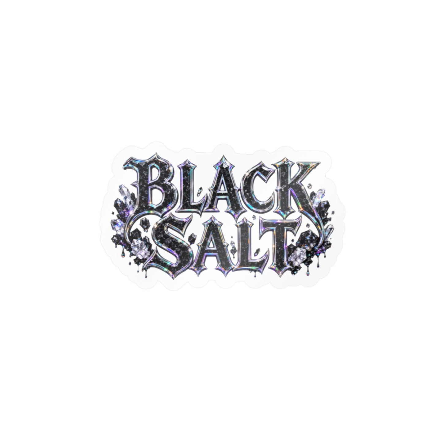 LIT Sticker - Black Salt