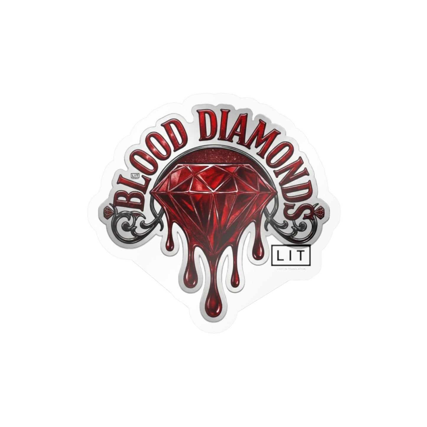 LIT Sticker - Blood Diamonds
