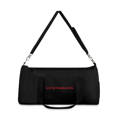 Duffel Bag - Lost In Translation