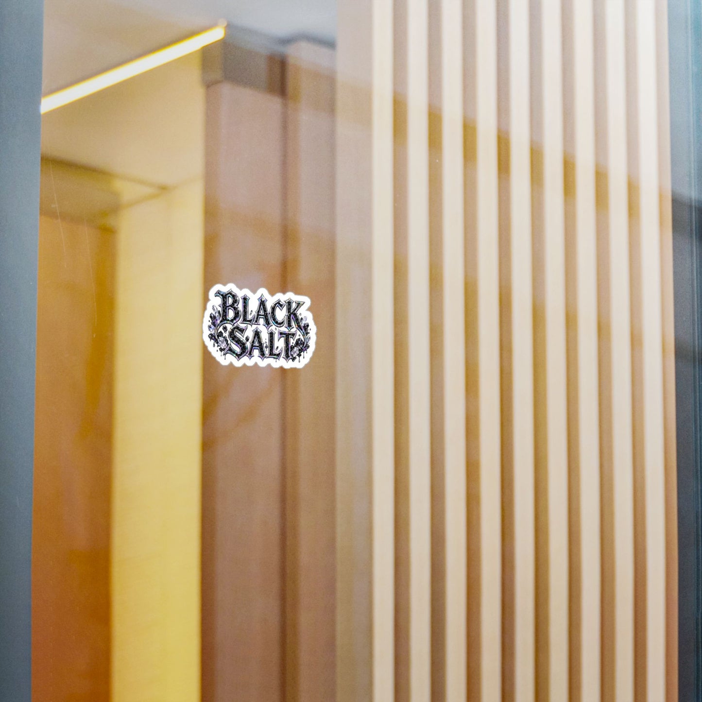 LIT Sticker - Black Salt