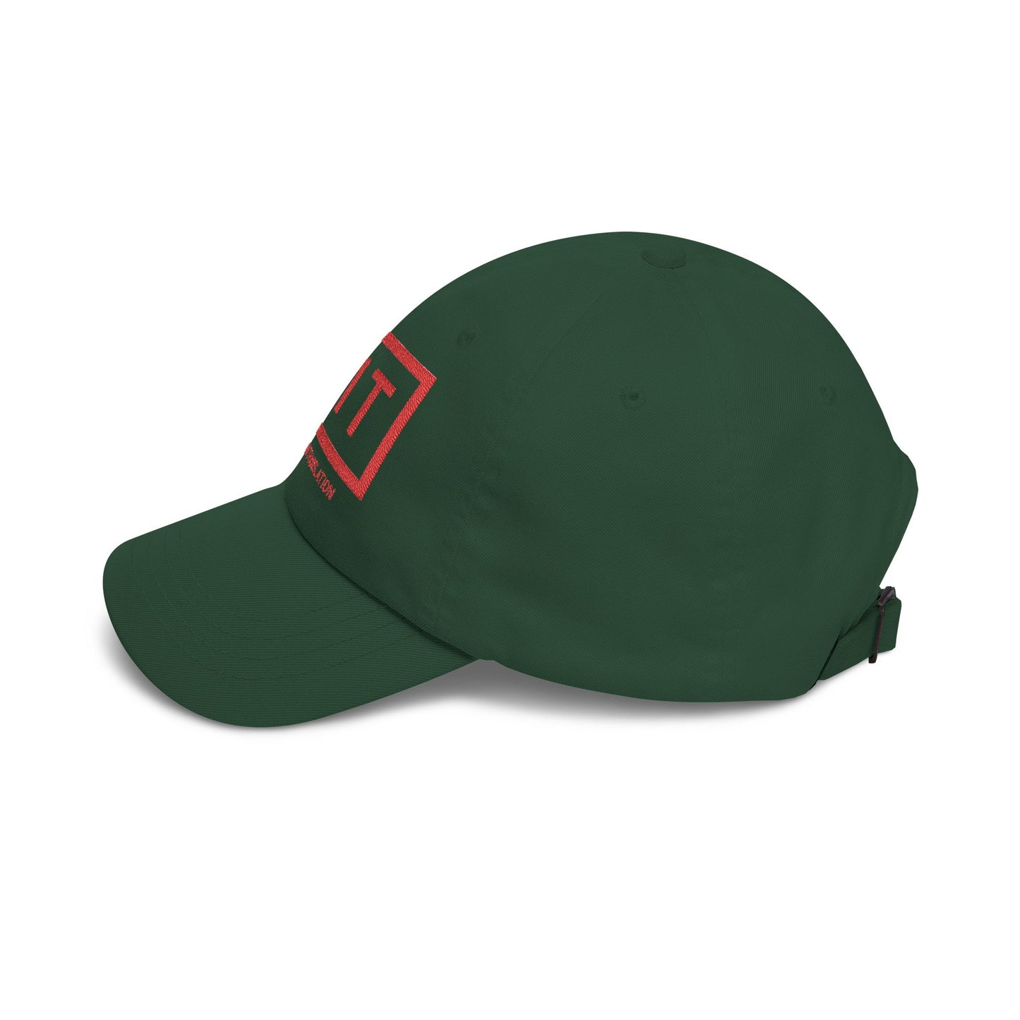 LIT Embroidered Hat - Red Logo