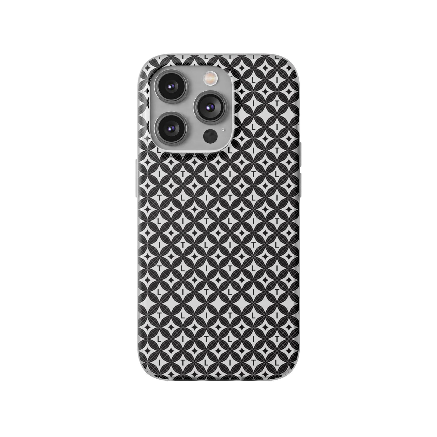 LIT Phone Case — Mono Flexi Case
