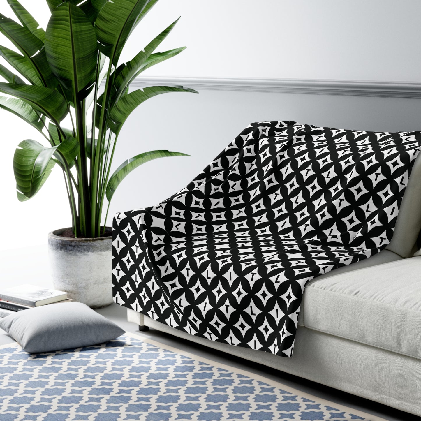 LIT Blanket – Mono Sherpa
