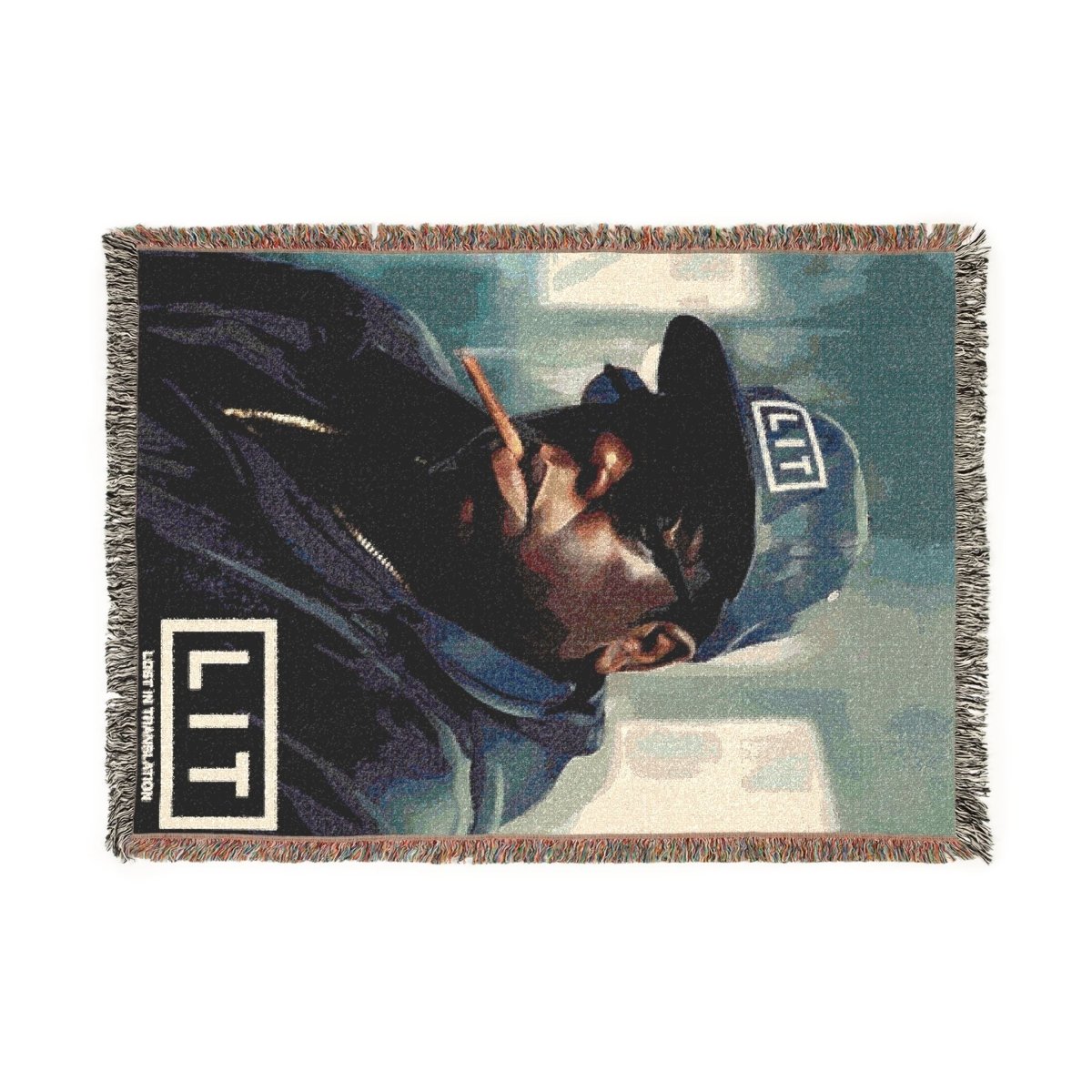 LIT Woven Blanket - LIT OG - Lost In Translation