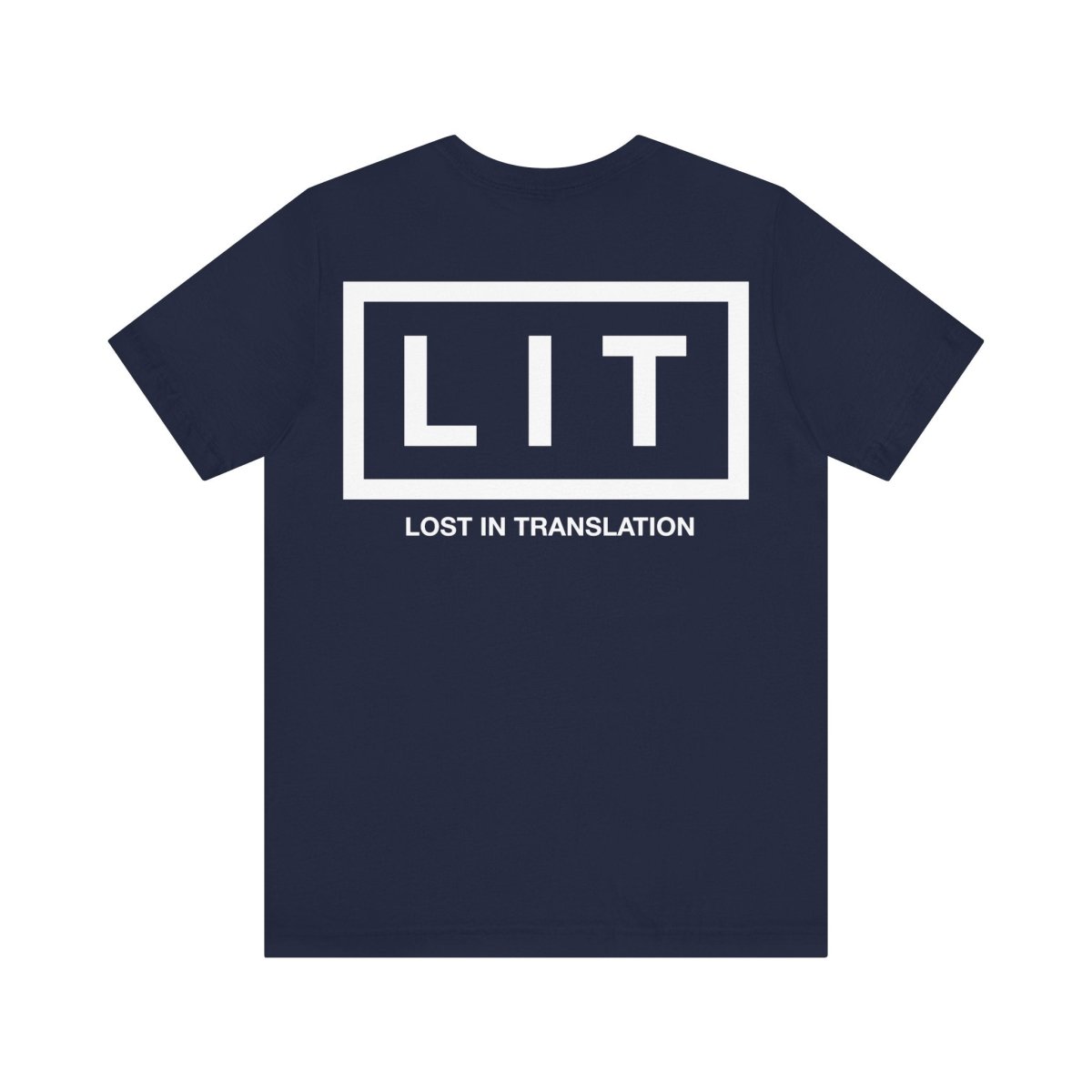 White Iverson - Unisex Jersey Short Sleeve Tee - Lost In Translation