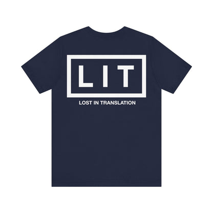 White Iverson - Unisex Jersey Short Sleeve Tee - Lost In Translation