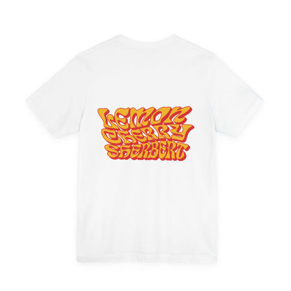 Retro Lemon Cherry Sherbert - T-Shirt