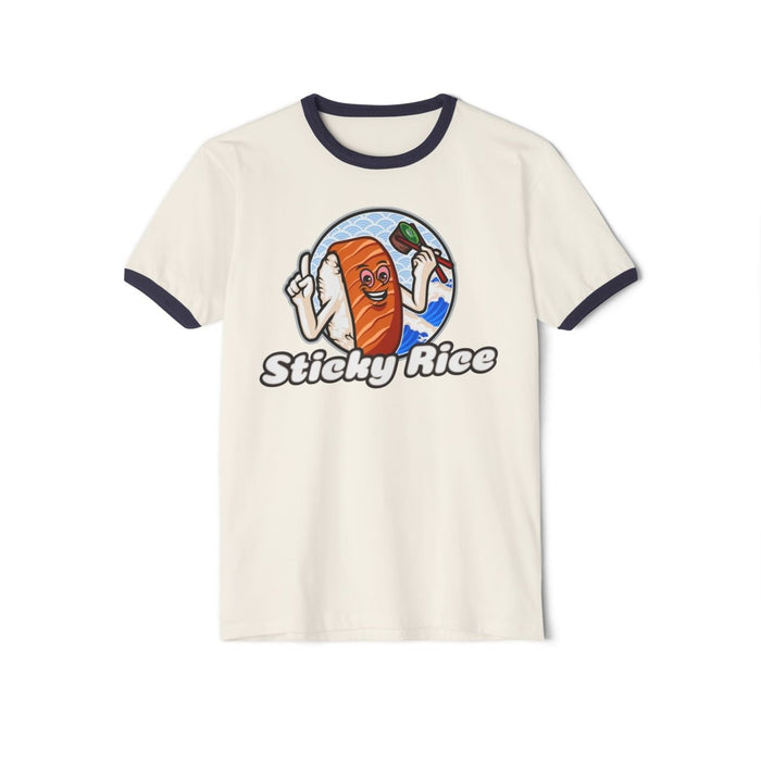 LIT T-Shirt - Sticky Rice Ringer - Lost In Translation