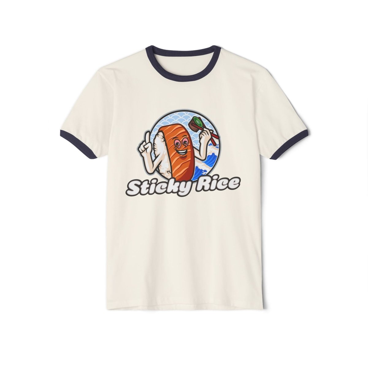 LIT T-Shirt - Sticky Rice Ringer - Lost In Translation