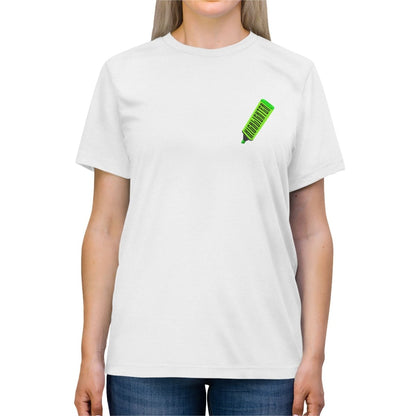 Highlighter - Unisex Jersey Short Sleeve Tee - Lost In Translation