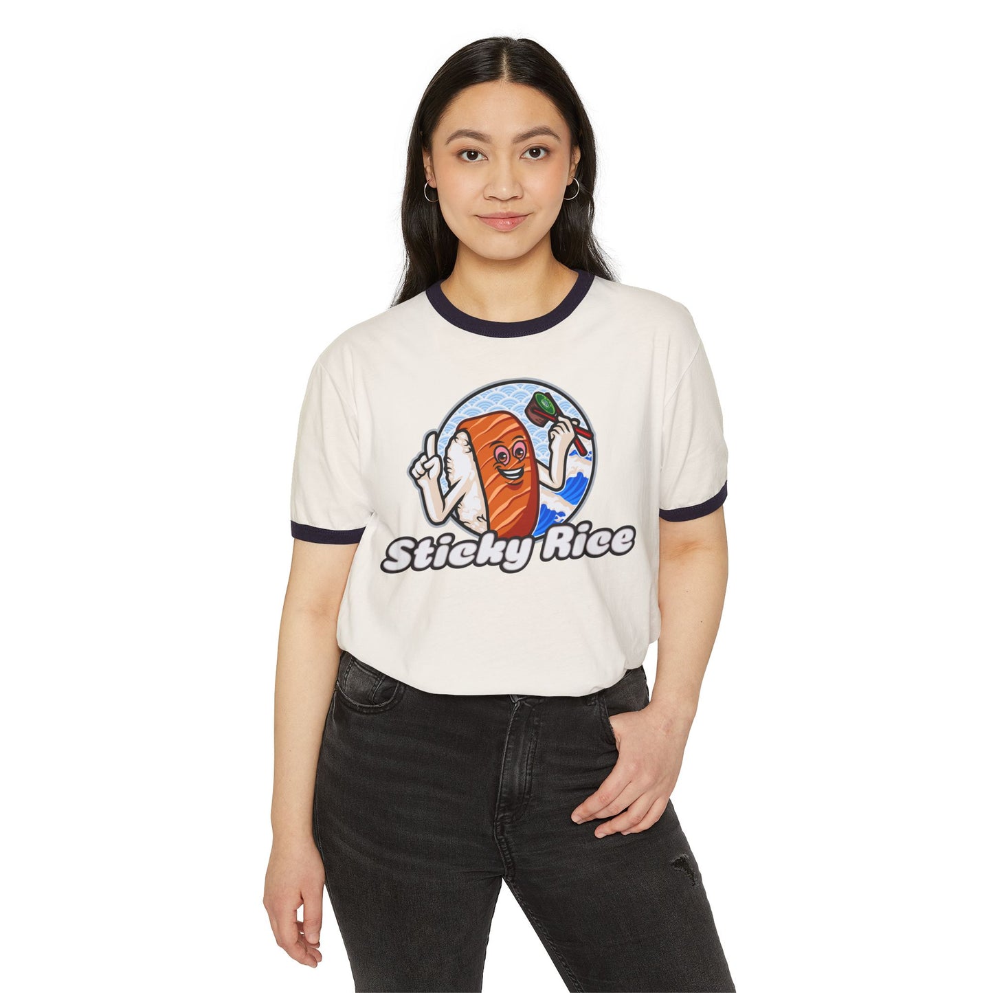 LIT T-Shirt - Sticky Rice Ringer
