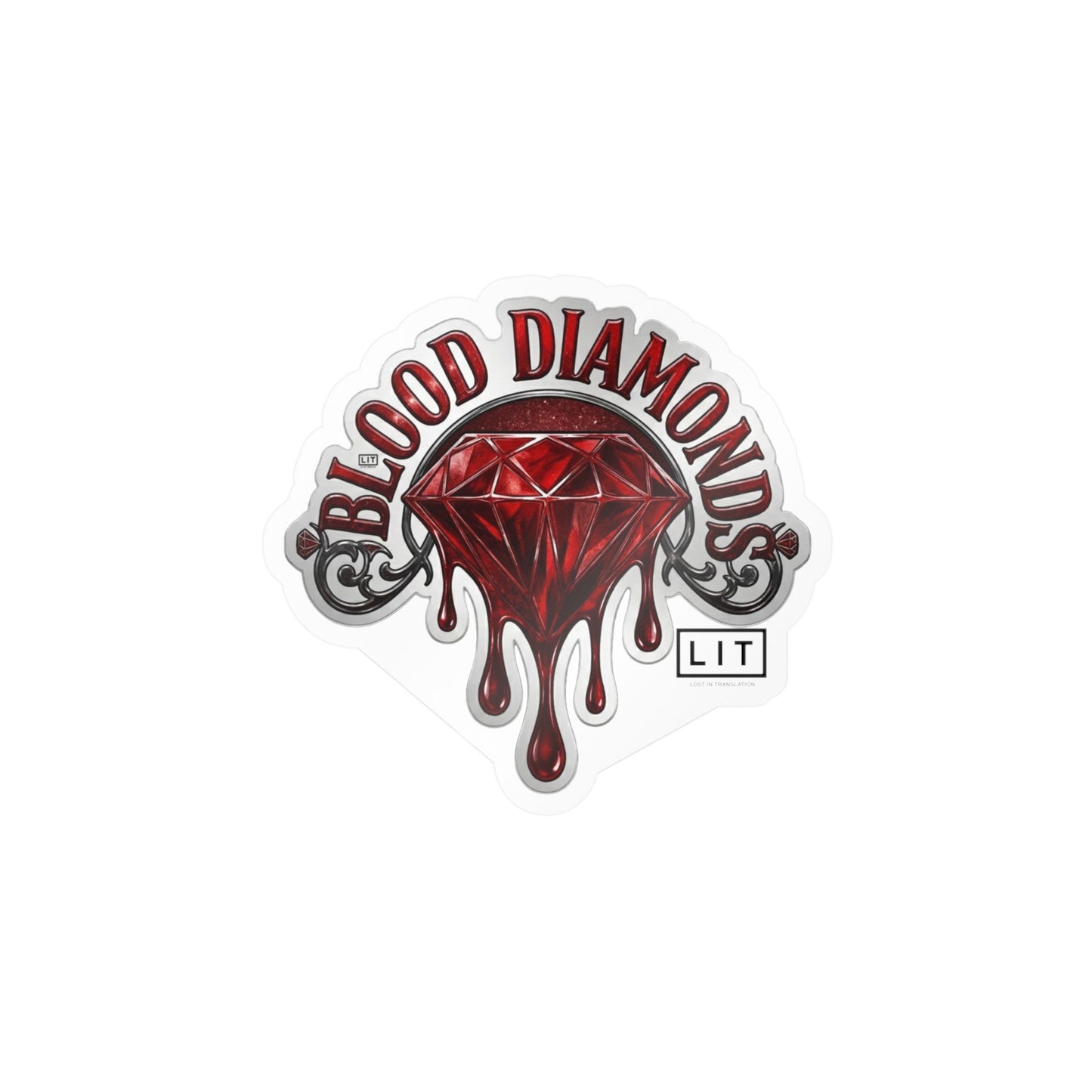 LIT Sticker - Blood Diamonds