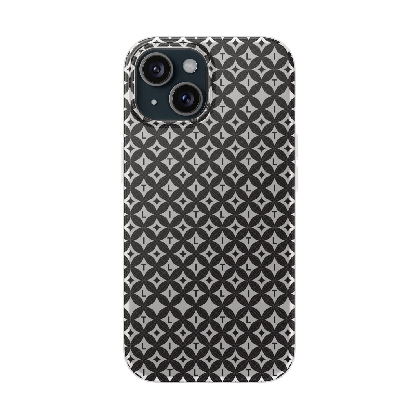 LIT Phone Case — Mono Flexi Case