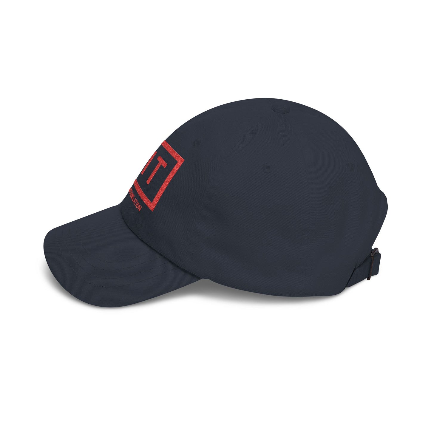 LIT Embroidered Hat - Red Logo