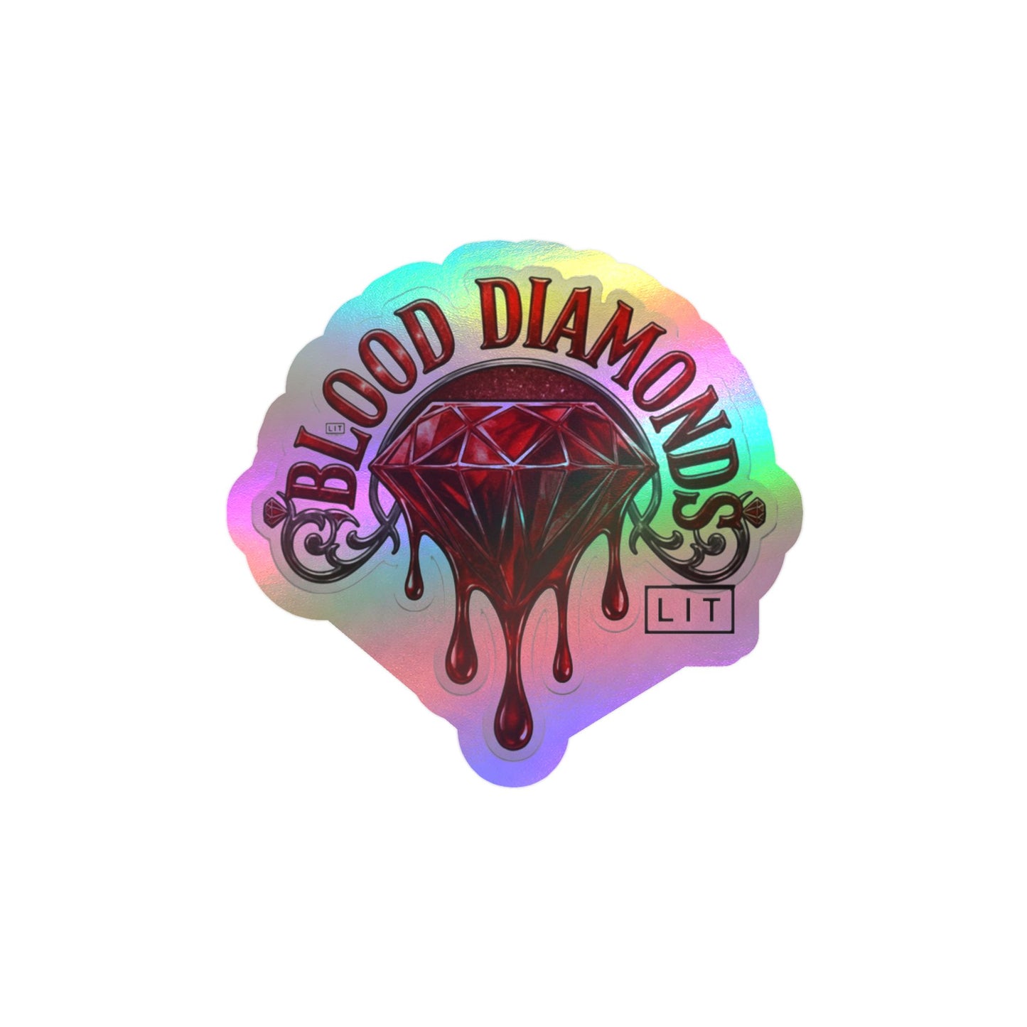 LIT Sticker - Blood Diamonds