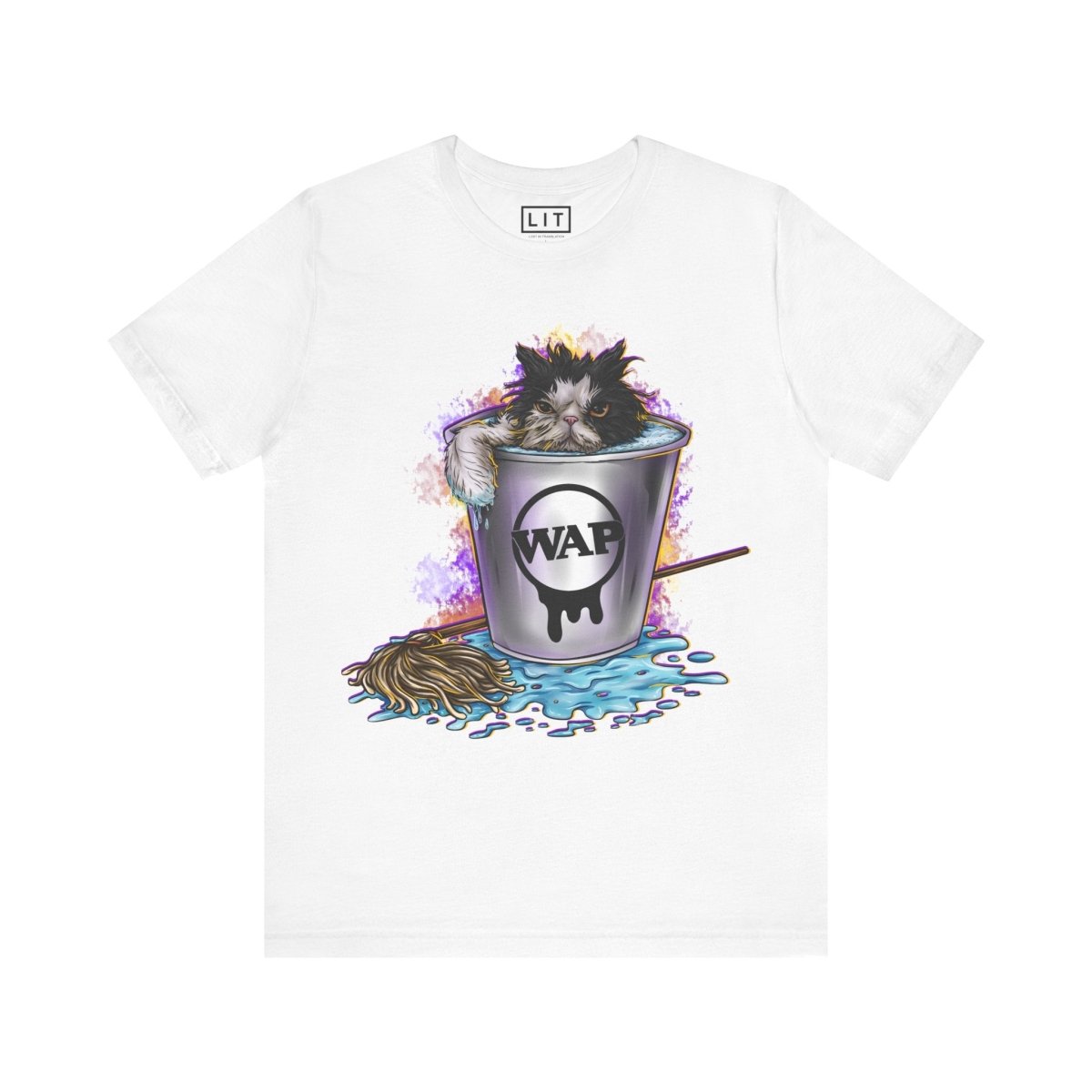 WAP - Unisex Jersey Short Sleeve Tee - Lost In Translation