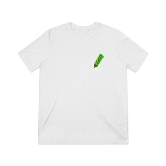 Highlighter - Unisex Jersey Short Sleeve Tee - Lost In Translation