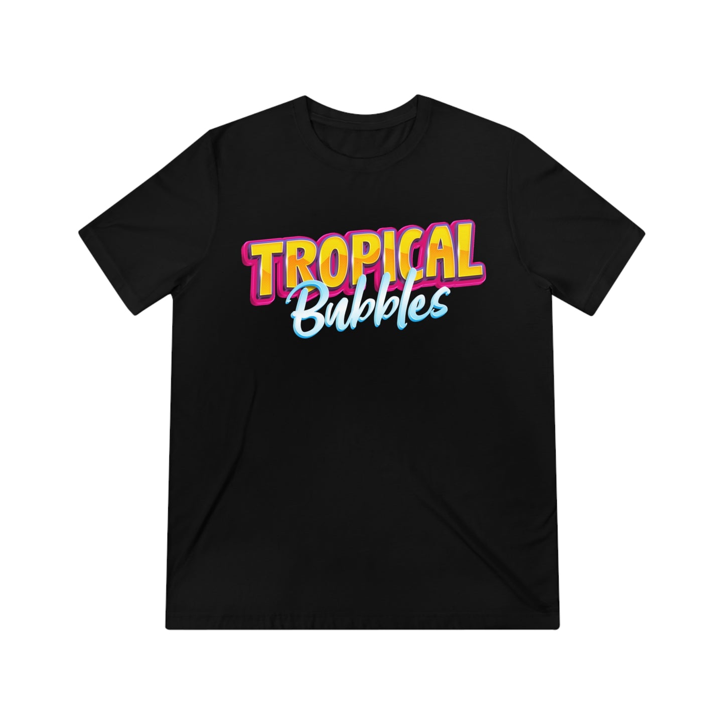 Tropical Bubbles - T-Shirt