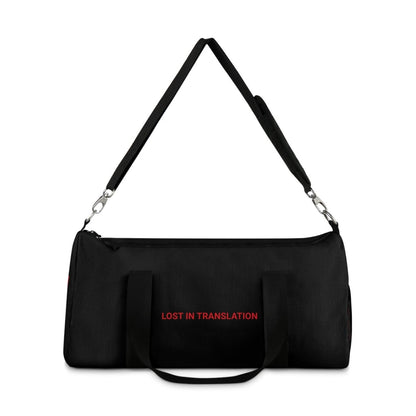 Duffel Bag - Lost In Translation