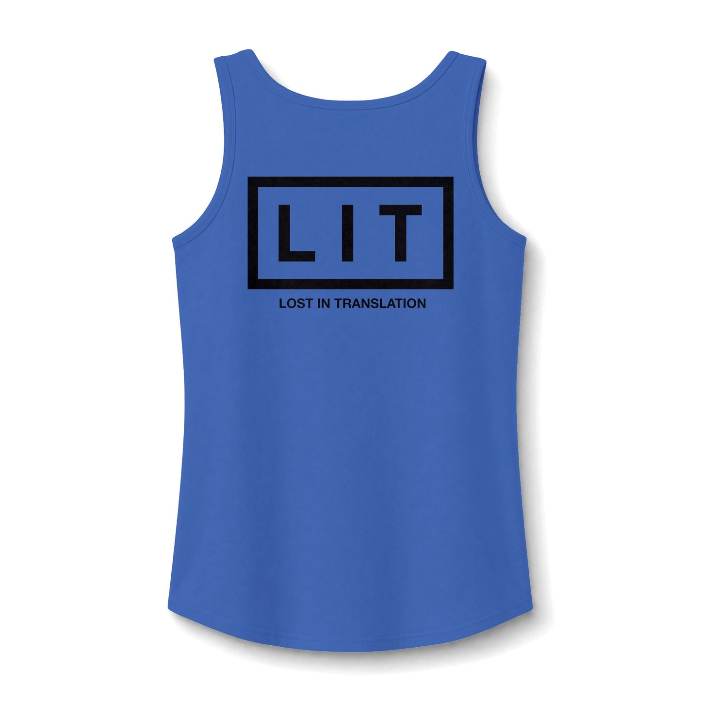 LIT Women's Tank- Sharpiez