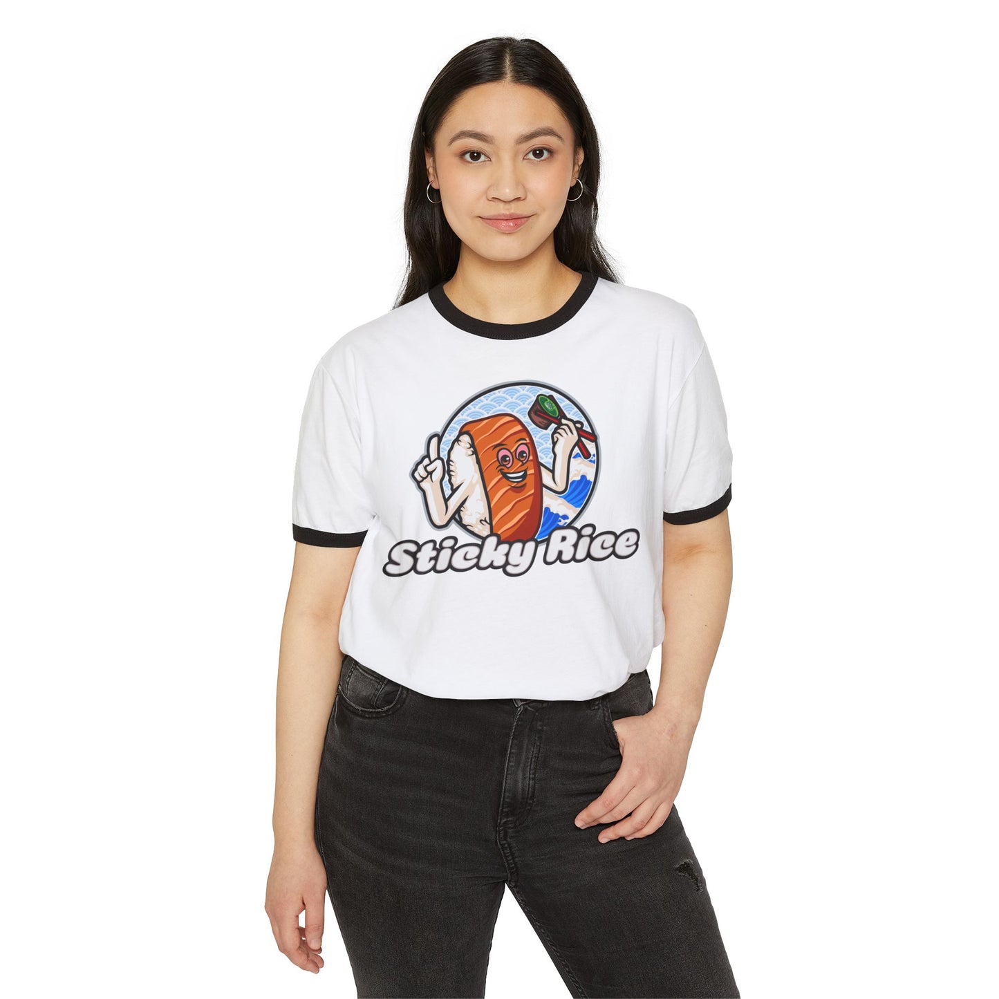 LIT T-Shirt - Sticky Rice Ringer