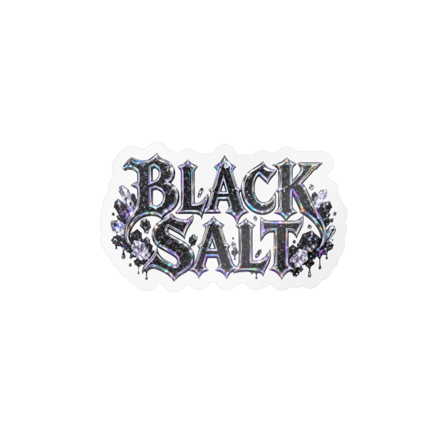 LIT Sticker - Black Salt