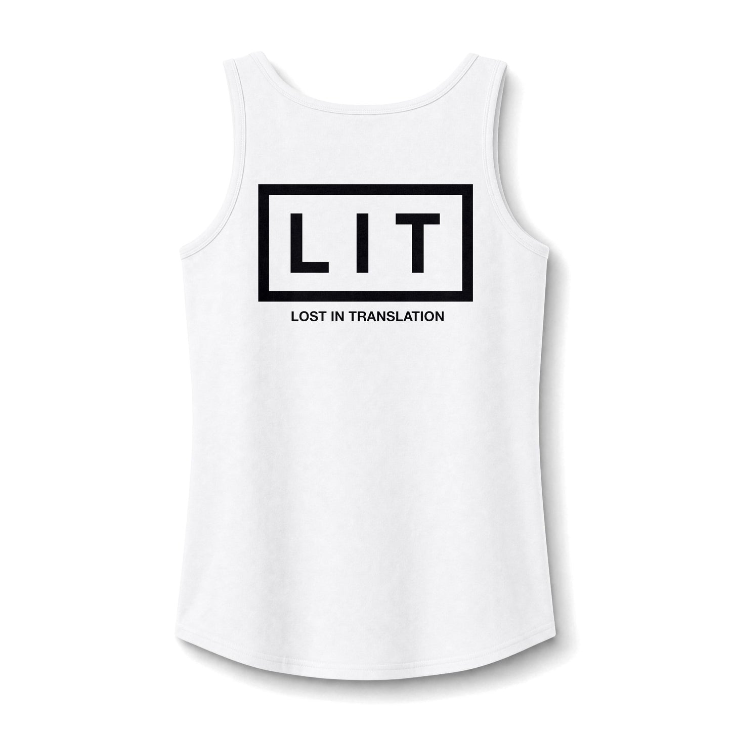 LIT Women's Tank- Sharpiez